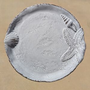 Arte Italica Marina White Salad Plate